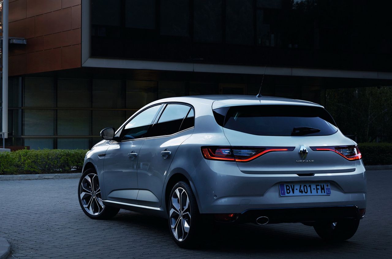 Nowe Renault Mégane na zestawie świeżych zdjęć