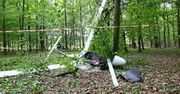Wielkopolska. Szybowiec rozbił się w lesie. Za sterami 60-letnia kobieta