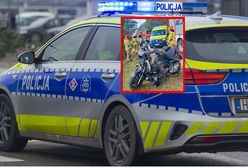Zderzenie skutera z sarną. Pokazali przerażające zdjęcie