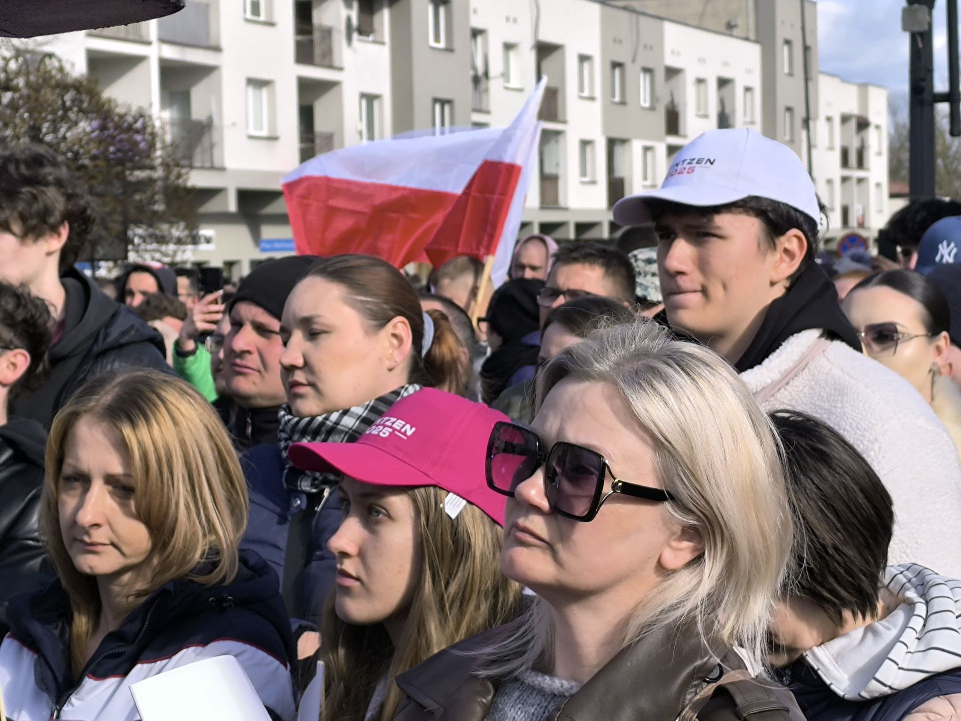 Wiec Sławomira Mentzena w Kraśniku