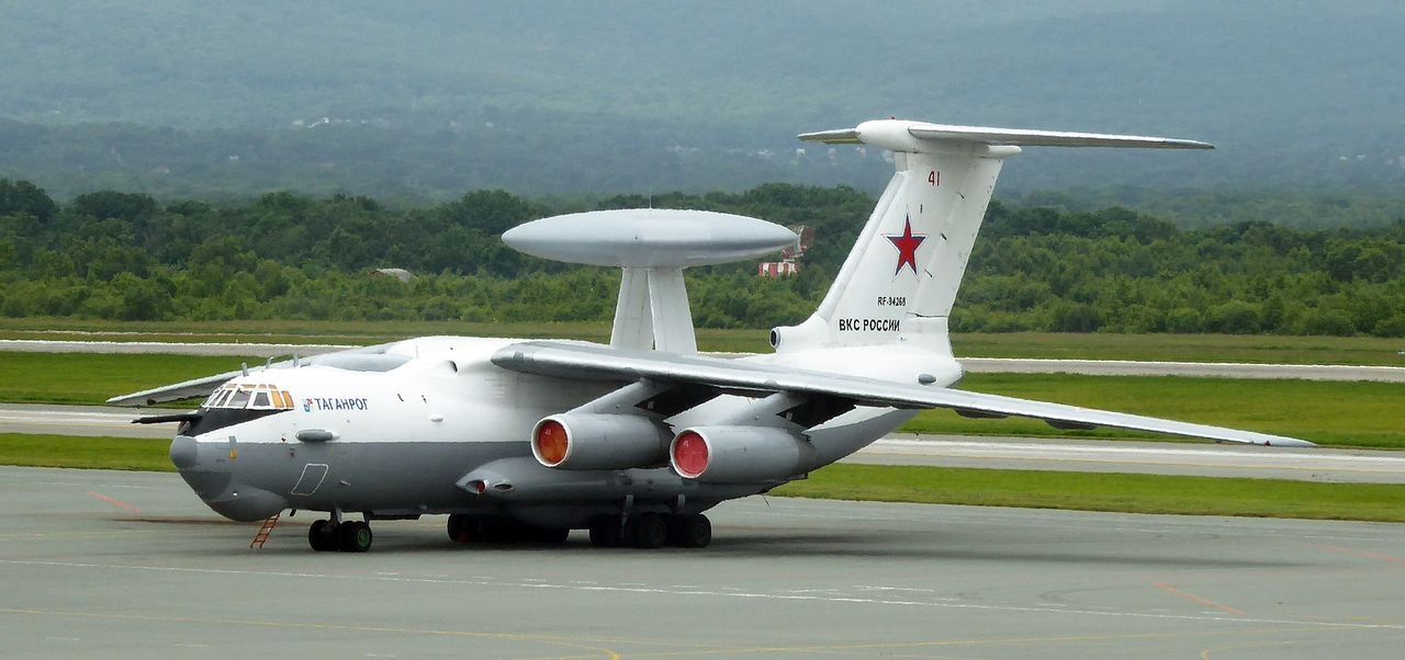 Russian AWACS A-50