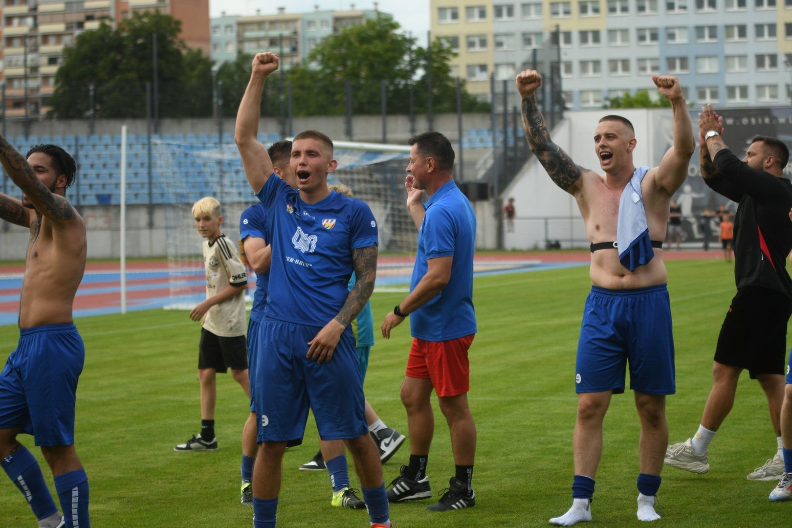 Włocłavia Włocławek - Spójnia Białe Błota 4:2