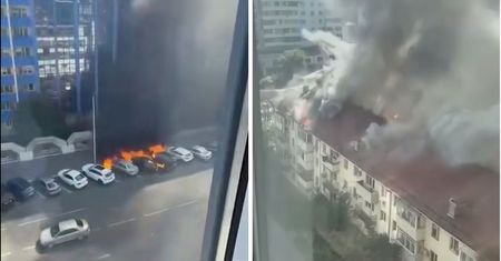 Ukraińskie drony nad Noworosyjskiem. Celem baza Floty Czarnomorskiej
