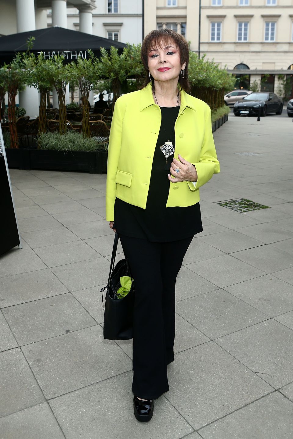 Izabela Trojanowska imponuje figurą 