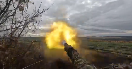 T-64BM2 w akcji. Pokazali moment ataku z perspektywy czołgisty