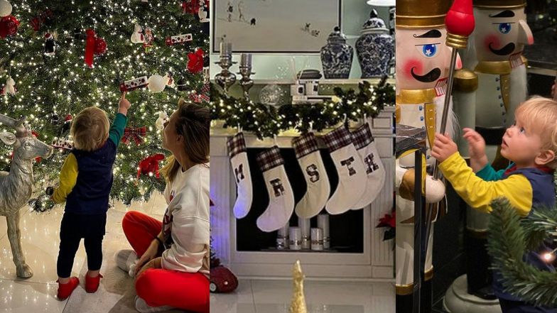 Małgorzata Rozenek udekorowała dom na Boże Narodzenie