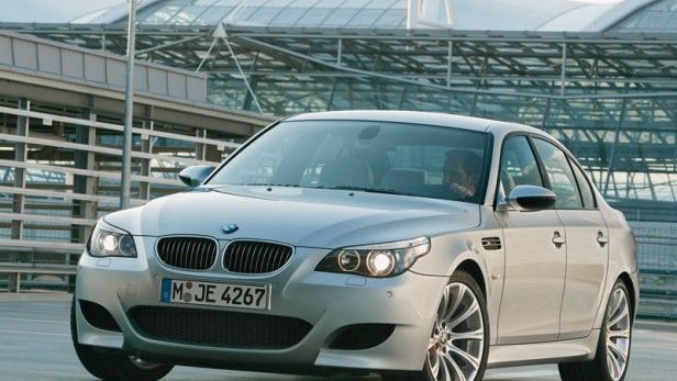 BMW M5 E60
