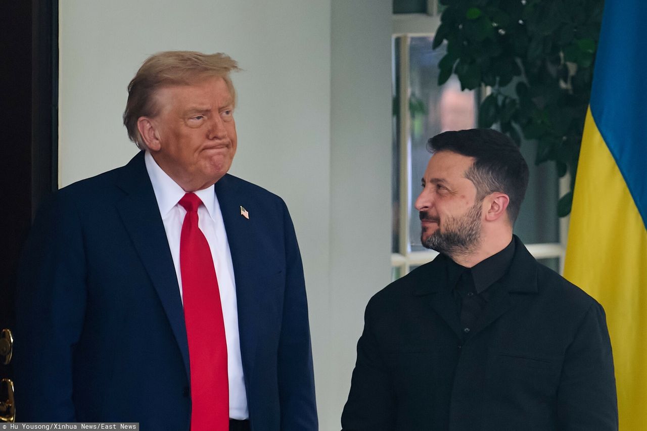 Media: Trump wycofuje się z negocjacji między Rosją a Ukrainą