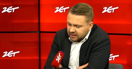 Wystarczyło jedno zdanie. Śmiech po słowach Ozdoby w studiu