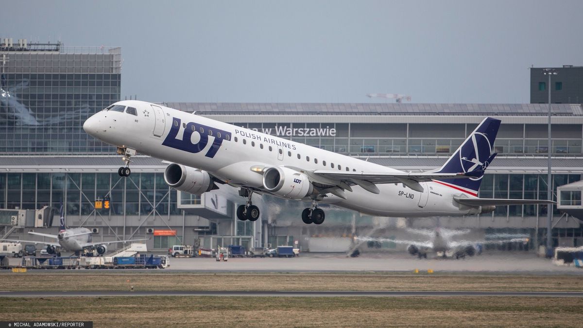Lotnisko Chopina to dziś największy port lotniczy w kraju