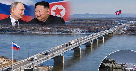 Nowy most między Rosją a Koreą Północną. W tle wojna i wojskowa współpraca