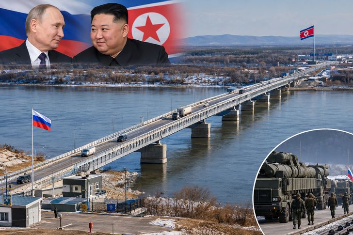 Nowy most między Rosją a Koreą Północną. W tle wojna i wojskowa współpraca