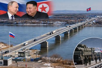 Nowy most między Rosją a Koreą Północną. W tle wojna i wojskowa współpraca