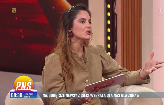 Znana influencerka w "Pytaniu na śniadanie". Będzie stała współpraca?