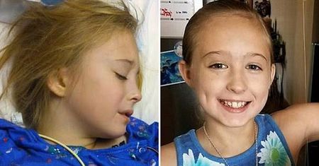 Miała 8 lat, gdy zdiagnozowano u niej raka piersi. Teraz jest zdrowa, ale marzy o normalności