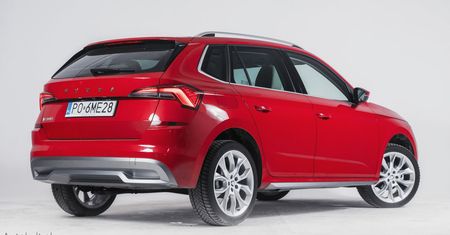 Rodzinny Samochód Roku Wirtualnej Polski 2020: Škoda Kamiq