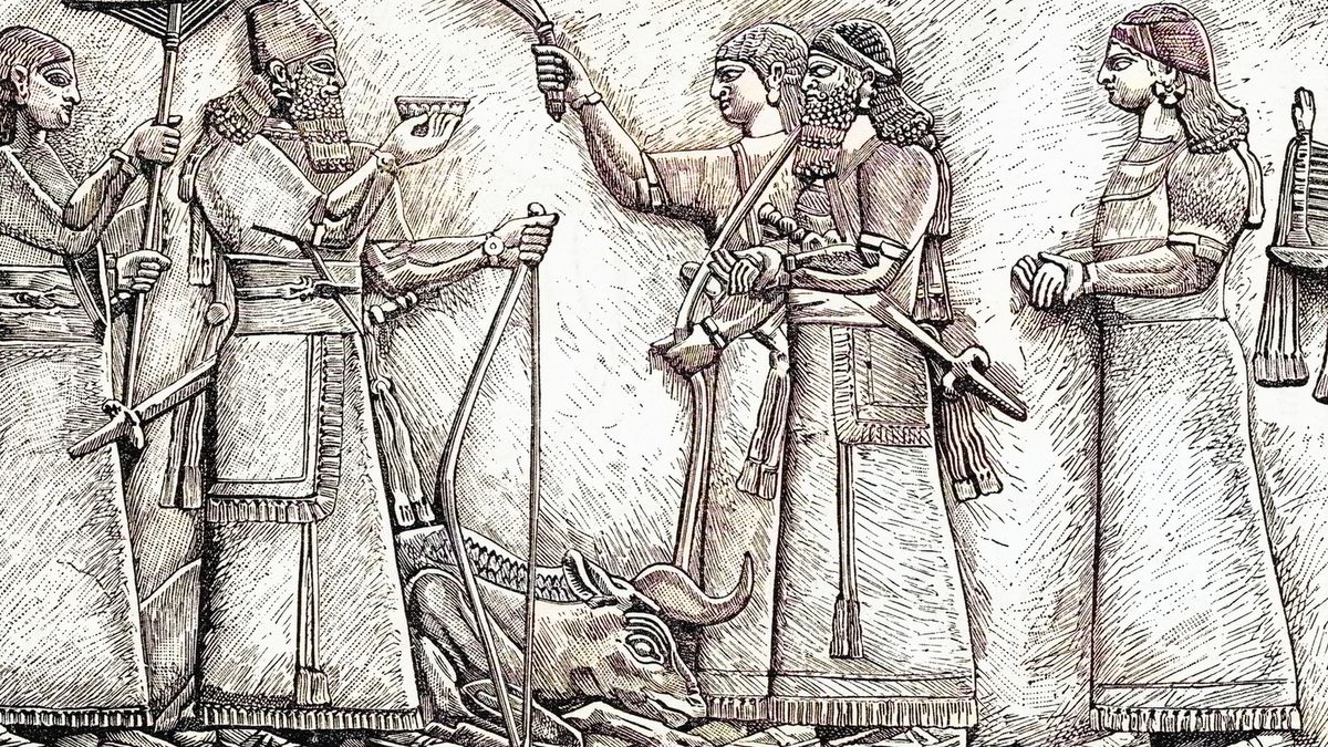 Krzyżówka o pierwszych cywilizacjach