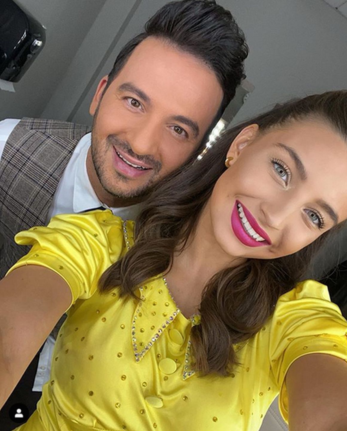 Julia Wieniawa i Stefano Terrazzino