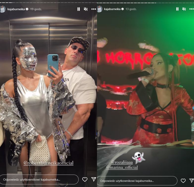 Marina Łuczenko świętuje Halloween w celebryckim gronie