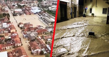 Powódź w Toskanii. Orkan Ciaran zbiera śmiertelne żniwo