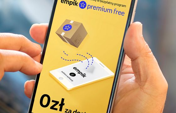 Empik wprowadza Premium Free z darmowymi dostawami, w pełnym Premium 6 miesięcy Empik Music za darmo