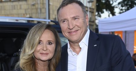 Joanna Kurska w Opolu. Postawiła na klasyczny zestaw