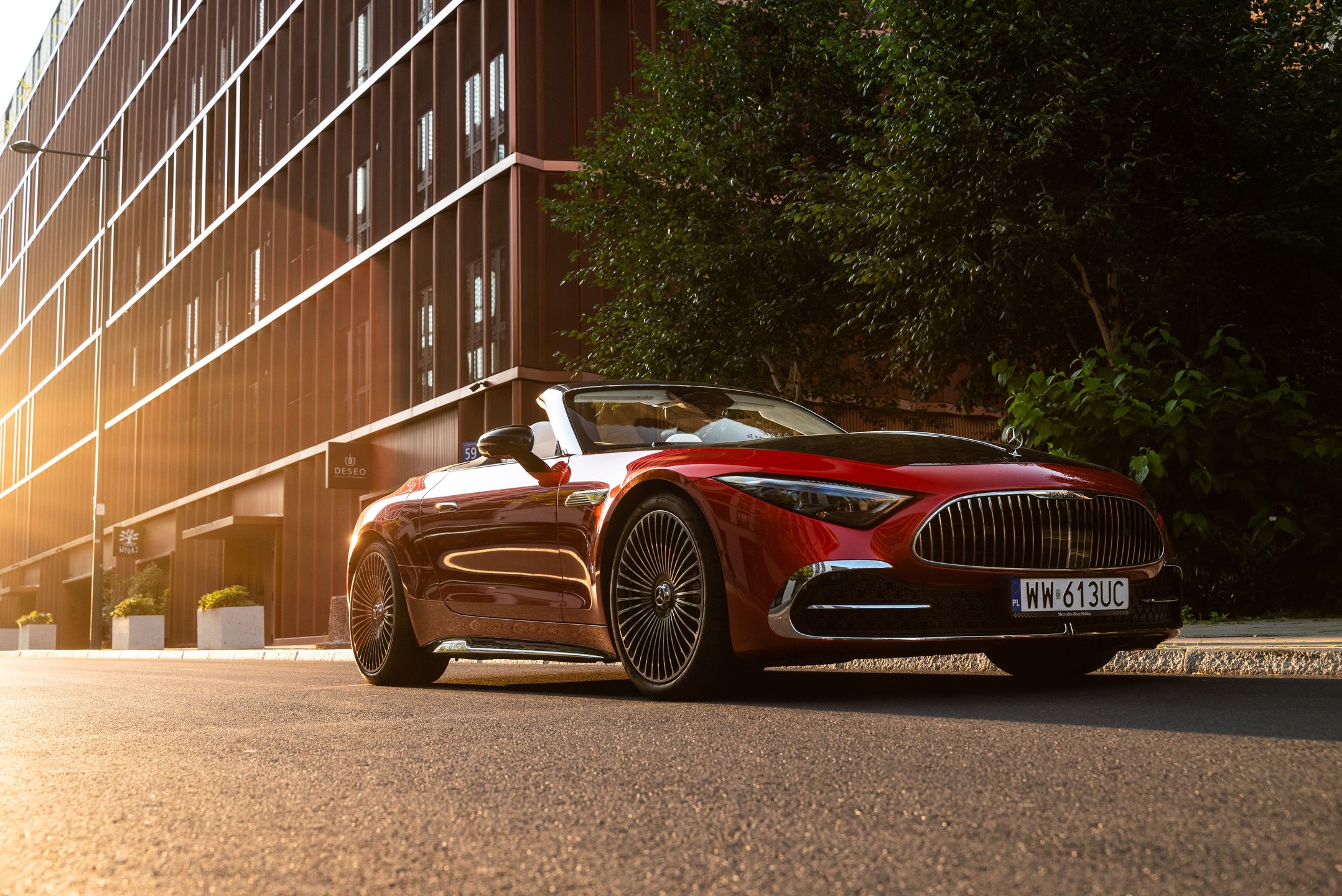 Mercedes-Maybach SL 680 Monogram Series