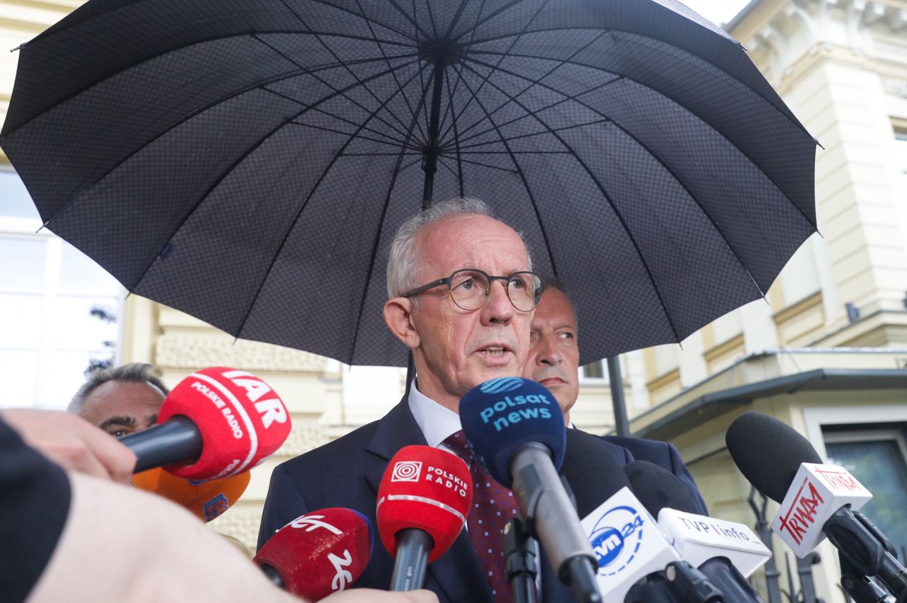 Lokalne opady deszczu mogą stanowić poważne zagrożenie. Wiceminister ostrzega