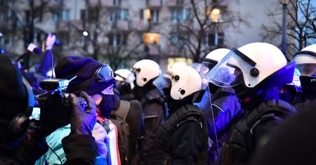 Strajk Kobiet. Interpelacja ws. sobotnich interwencji służb