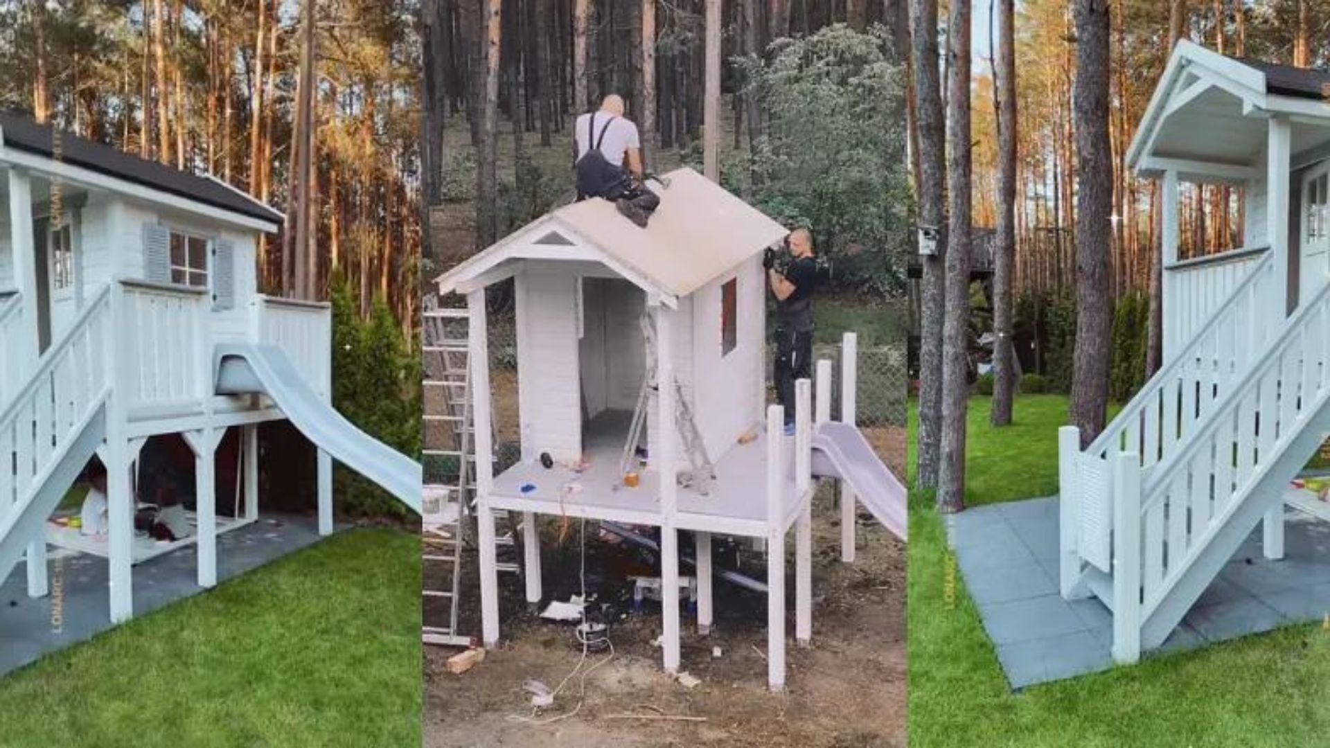 Tak wygląda luksusowa willa w środku lasu Mariny i Wojtka Szczęsnych