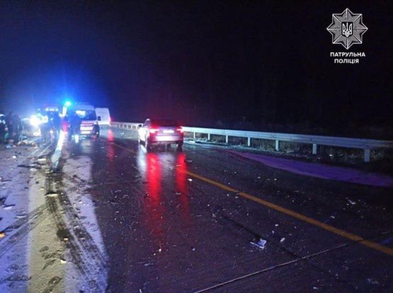 Ukraina. W straszliwym wypadku drogowym zginął ojciec i dwóch synów
Fot. Ukraińska policja