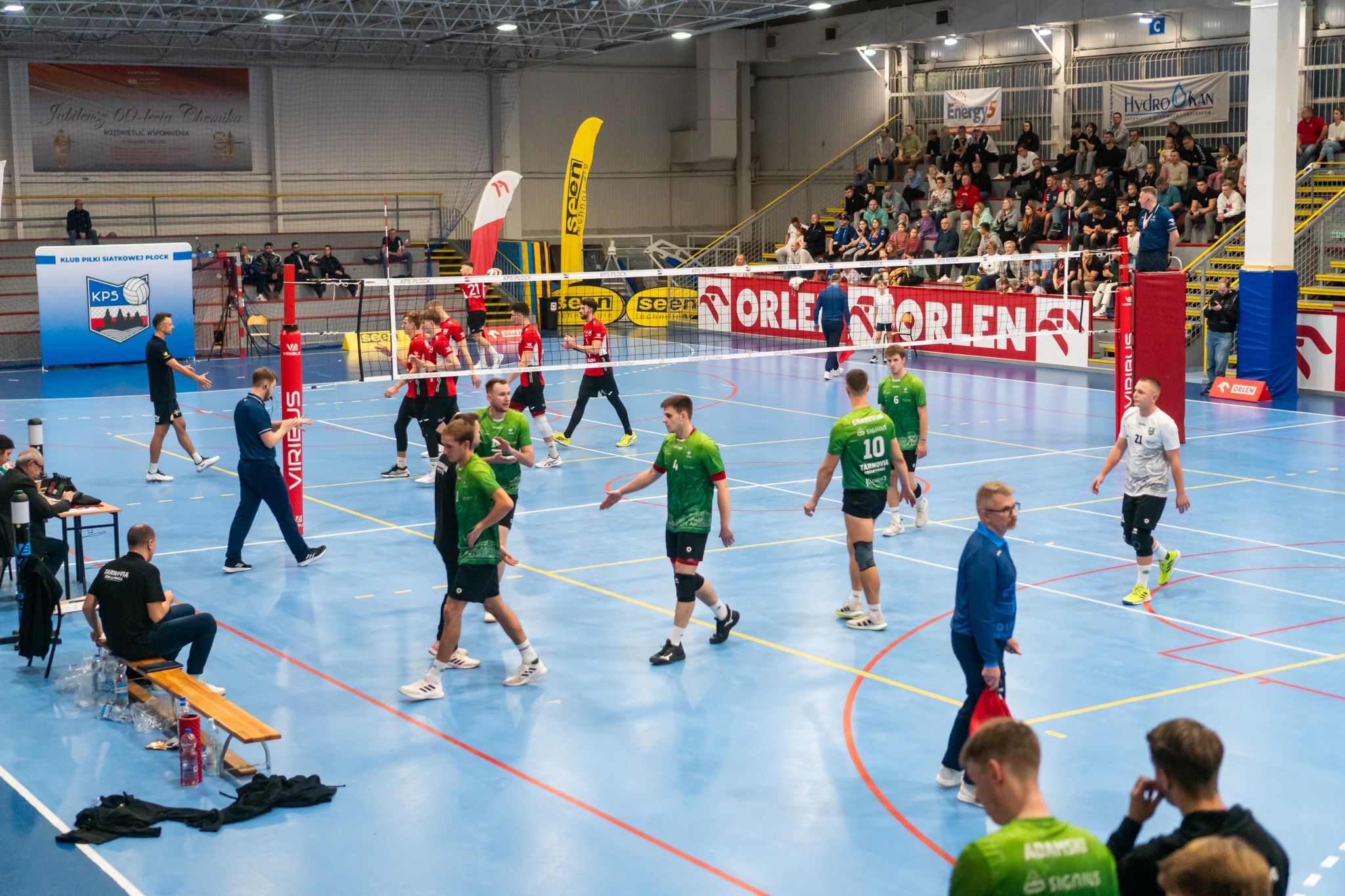 KPS PŁOCK wygrywa