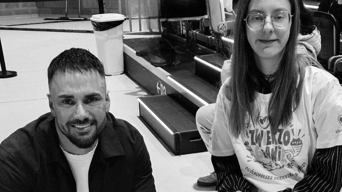 Julka pożegnała Łukasza Litewką. Poruszające sceny na pogrzebie