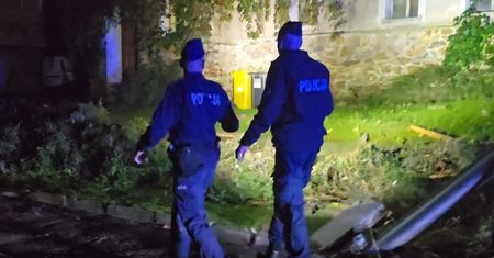 Policja ściga szabrowników. Lądek-Zdrój ma największy problem?