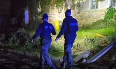 Policja ściga szabrowników. Lądek-Zdrój ma największy problem?