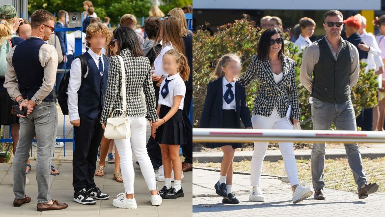 Katarzyna Cichopek i Marcin Hakiel