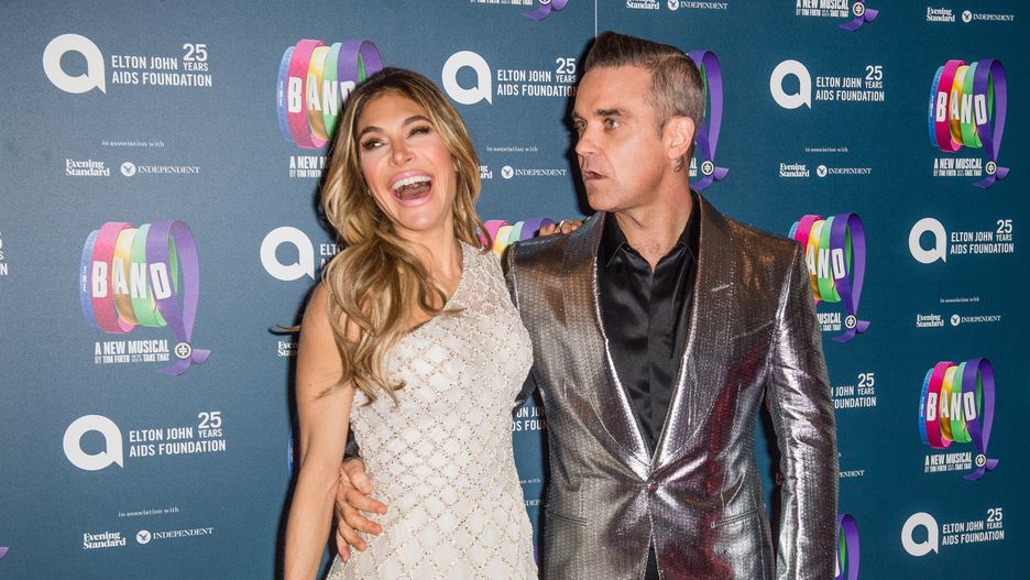 Robbie i Ayda Williamsowie nie wstydzą się intymnych tematów