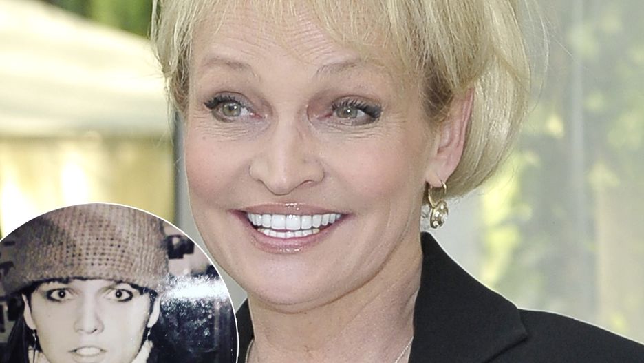 Adrianna Biedrzyńska teraz i 41 lat temu