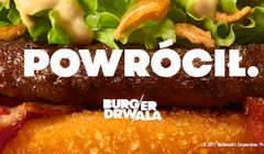Kanapka Burger Drwala wraca do oferty McDonald’s