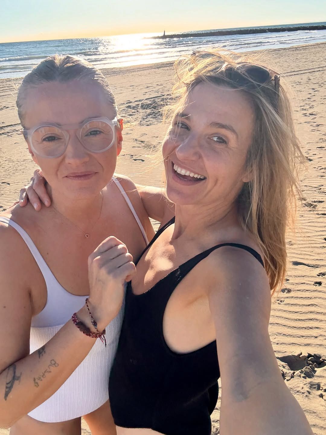 Dorota Szelągowska i Joanna Koroniewska