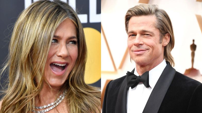 Jennifer Aniston i Brad Pitt SPĘDZAJĄ RAZEM IZOLACJĘ? "Wszystko mu wybaczyła"