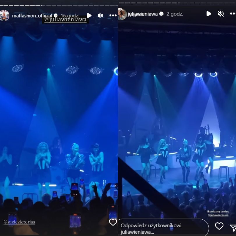 Julia Wieniawa zagrała koncert w Warszawie
