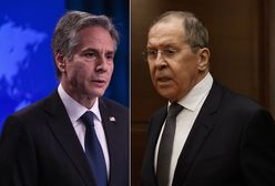 "Szczera i bezpośrednia". Blinken o rozmowie z Ławrowem [RELACJA NA ŻYWO]