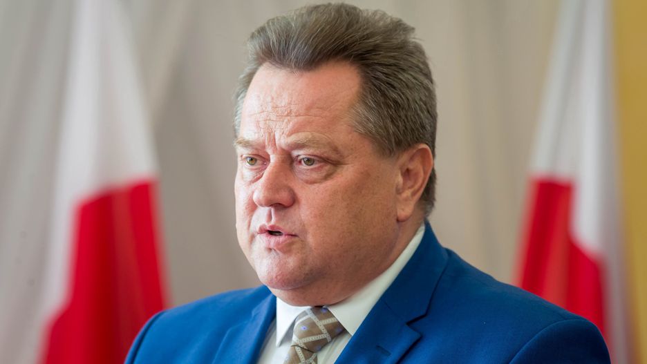 Jarosław Zieliński w szpitalu. Poseł ma koronawirusa