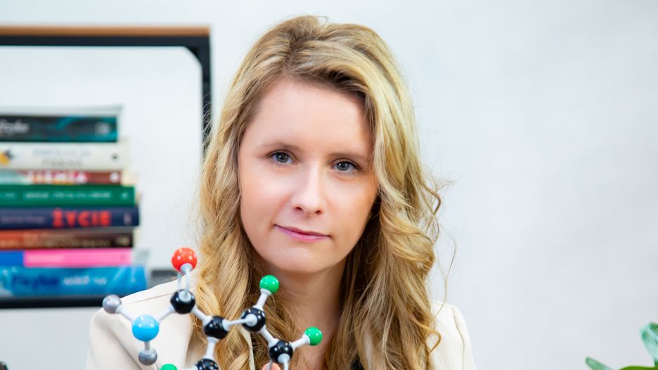 dr hab. Karolina Mikulska-Rumińska, prof. Katedry Biofizyki Uniwersytetu Mikołaja Kopernika w Toruniu