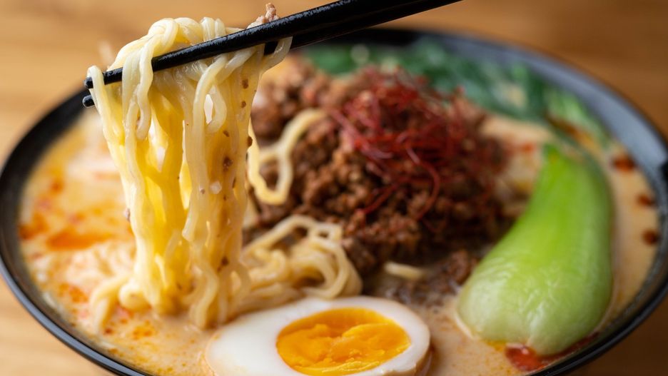 Ekspresowy ramen na obiad