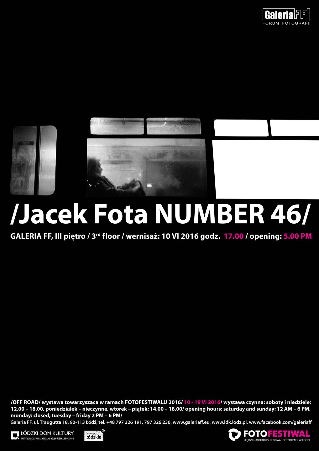 Najdłuższa linia tramwajowa w Polsce na fotografiach Jacka Foty 6
