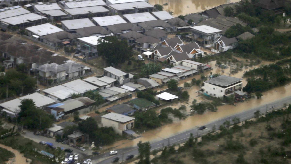 Powódź w Tajlandii