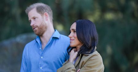 Stało się. Harry i Meghan wrócili do Wielkiej Brytanii
