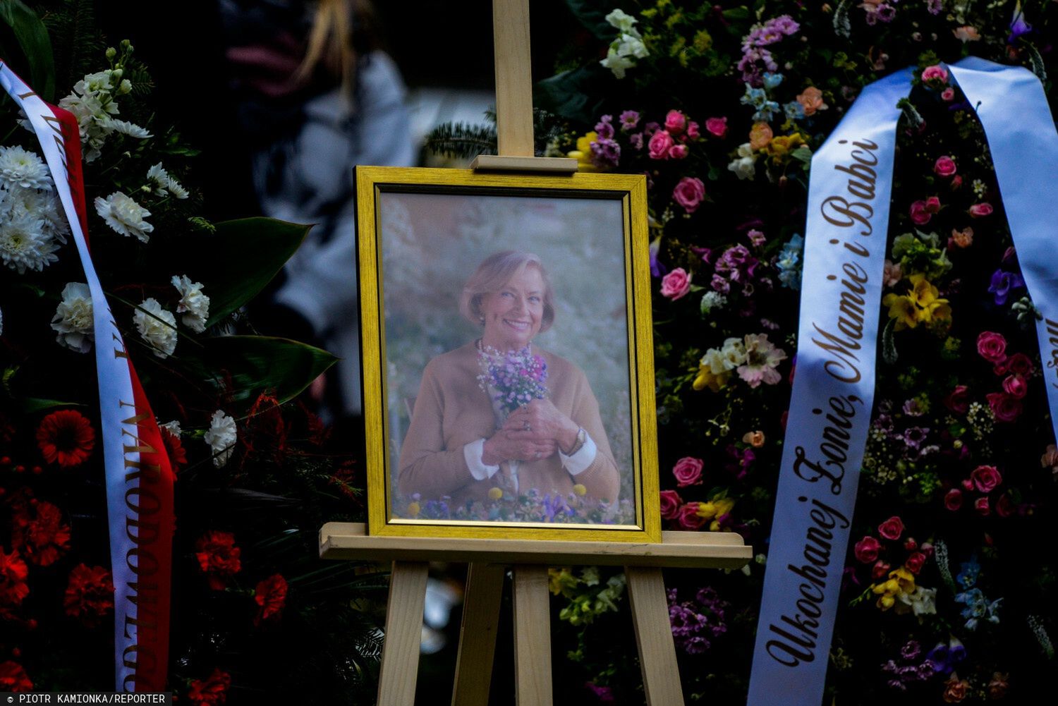 Portret Bożeny Dykiel